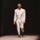 Peter Hawkings offers slinky designs in Tom Ford debut at Milan Fashion