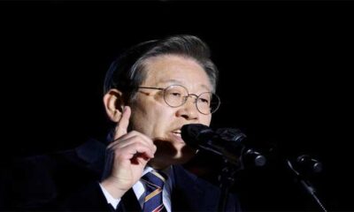 South Korea opposition leader ends 24-day hunger strike