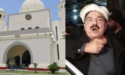 LHC gives Rawalpindi RPO one week for recovery, release of Sheikh Rashid
