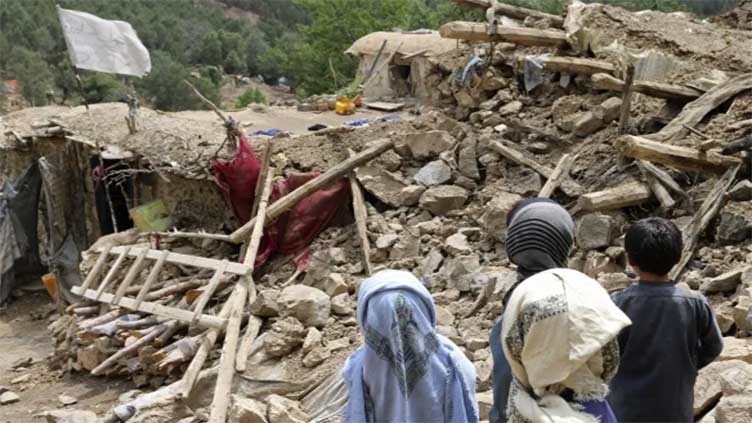 Pakistan saddened by loss of life in Afghan earthquake