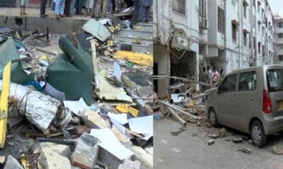 Two injured in cylinder blast at Karachi eatery