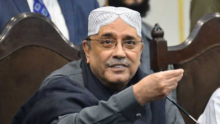 Zardari conveys PPP's level playing field concern to authorities concerned