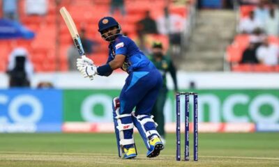 Mendis, Sadeera help Sri Lanka set 345-run target for Pakistan