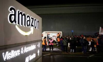Workers at Amazon UK warehouse to walk out on Black Friday