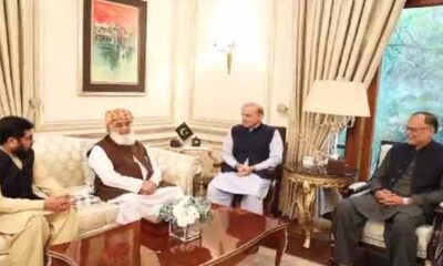 PDM chief and PML-N president discuss free and fair elections