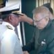 Naval Chief decorated with Nishan-e-Imtiaz