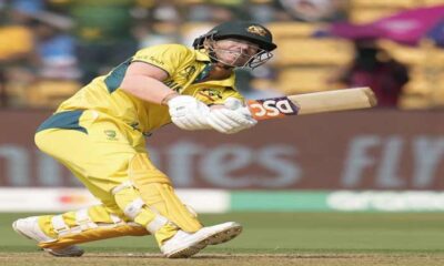 Australia fire on all cylinders after being asked to bat first