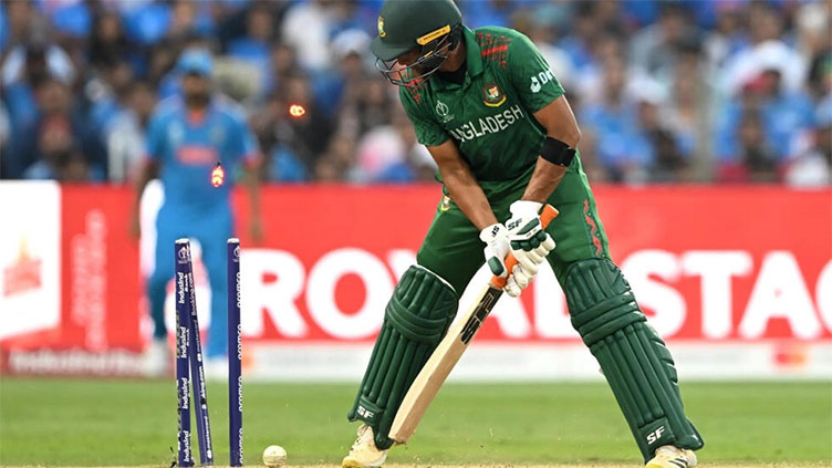 Bangladesh's Najmul urges batsmen to improve after India loss