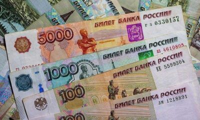 Russian rouble climbs to one-month high past 96 vs dollar