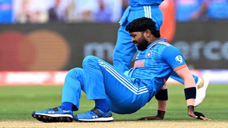 India's Hardik Pandya to miss New Zealand game due to injury