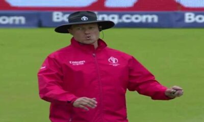 Umpire 'wide' off the mark