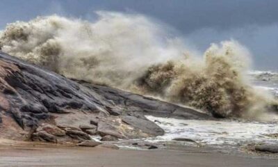 PMD issues alert for coastal areas of Pakistan against Cyclone TEJ
