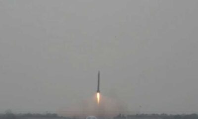 Pakistan successfully conducts training launch of Ghauri Weapon System