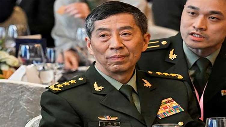 China removes Li Shangfu as defence minister - state media
