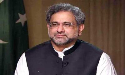 Khaqan Abbasi barred from travelling abroad