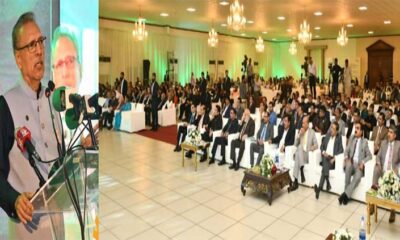 Political stability vital for economic wellbeing: President Alvi