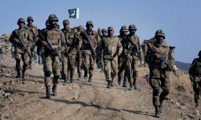 Two soldiers martyred in South Waziristan IED blast; terrorist killed in Khyber IBO
