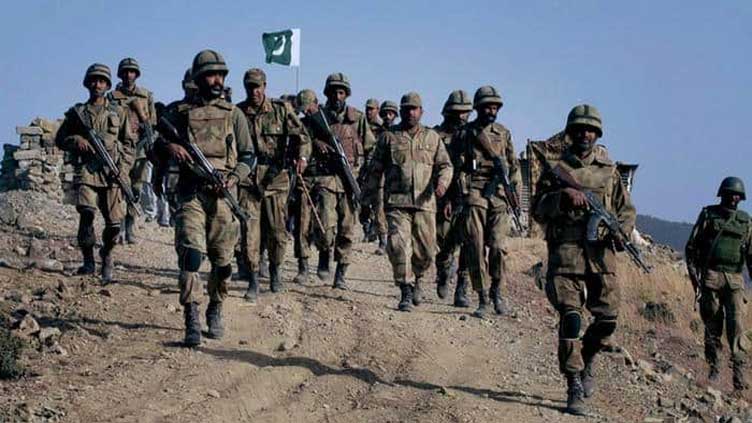 Two soldiers martyred in South Waziristan IED blast; terrorist killed in Khyber IBO