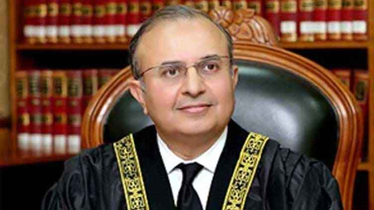 Military officers, judges not exempt from NAB laws: Justice Mansoor Ali Shah