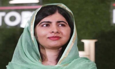 Malala heaves a sigh of relief over temporary ceasefire in Gaza