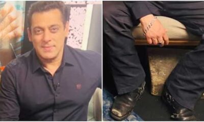 Salman Khan's torn shoes trigger gossip on social media