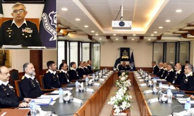 Admiral Ashraf confident in navy's operational preparedness to meet maritime challenges
