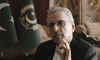 Supreme Court moved for removal of Dr Arif Alvi as Pakistan's president