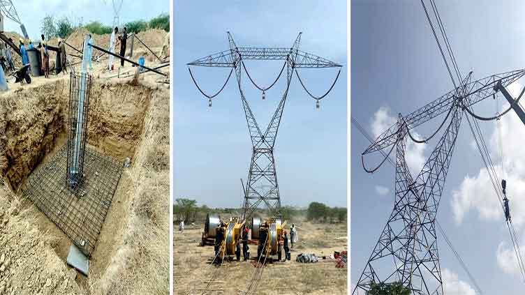NTDC completes reconductoring work on 500kV transmission line