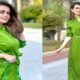Sumbul Iqbal captivates fans with stunning all-green ensemble in UAE