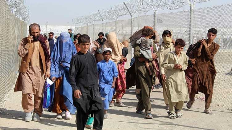 Over 100 illegally-residing Afghan nationals shifted to holding centers