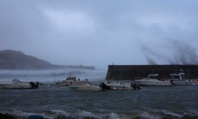 Storm Ciaran lashes northern Europe, one killed in France