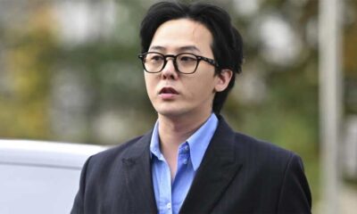 K-pop star G-Dragon appears for questioning over alleged drug use