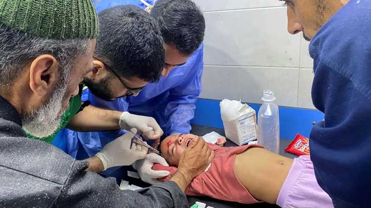 In Gaza, hospital procedures without anaesthetics prompted screams, prayers