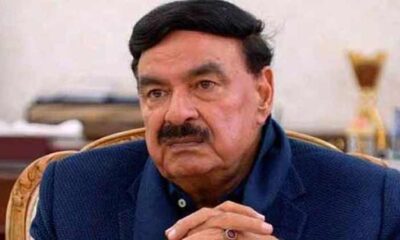 May 9 incidents: Sheikh Rashid named in 13 cases
