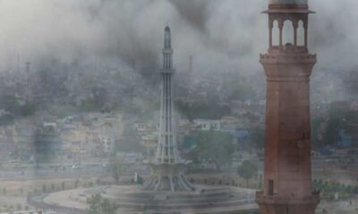 Lahore is once again most polluted city as AQI reaches 444