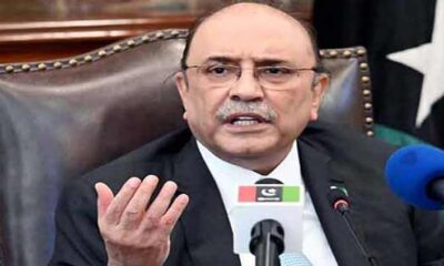 Zardari expresses confidence in PPP triumph amid rival alliances