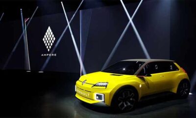 Renault sets out targets for EV unit, won't sell it cheap