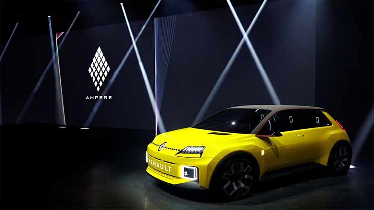 Renault sets out targets for EV unit, won't sell it cheap