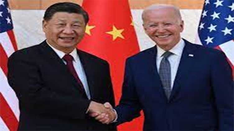 Biden, Xi meet amid disputes over military and economic issues