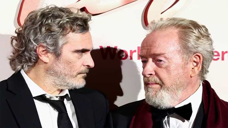 Ridley Scott reunites with Joaquin Phoenix for 'Napoleon' biopic