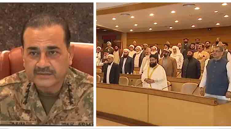 Use of force, armed action by any group unacceptable, says COAS Asim Munir