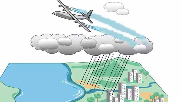 What is artificial rain, how can it reduce smog problem?