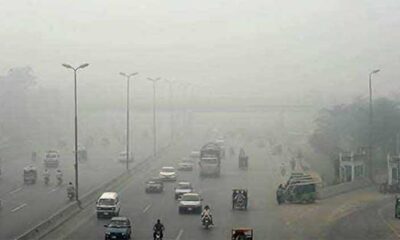 Smog in Lahore makes people gasp for breath