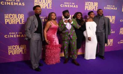 The Color Purple' cast praise film's heritage at London premiere