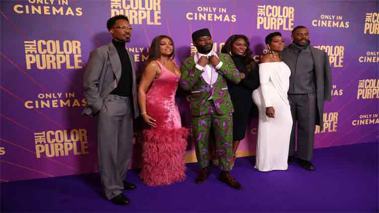 The Color Purple' cast praise film's heritage at London premiere