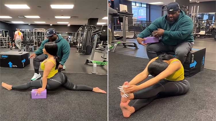 Cardi B claps back at social media user criticising her gym videos after getting plastic surgery