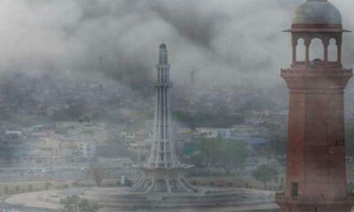 Smog: Lahore continues to be world's second most polluted city