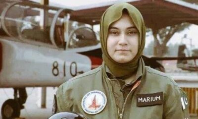 Fighter pilot Marium Mukhtiar's legacy lives on eight years hence