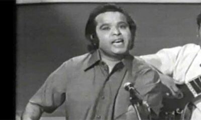 Death anniversary of renowned playback singer Salim Raza today