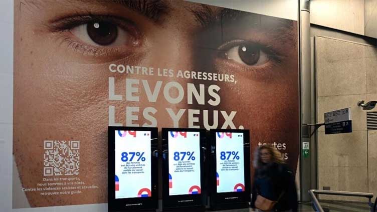 France targets public transport in campaign to stamp out violence against women